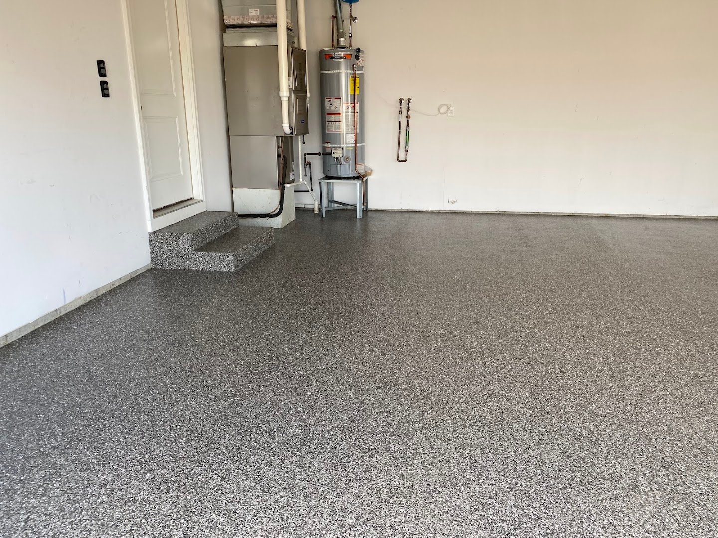 ICON Concrete Coatings installation photo