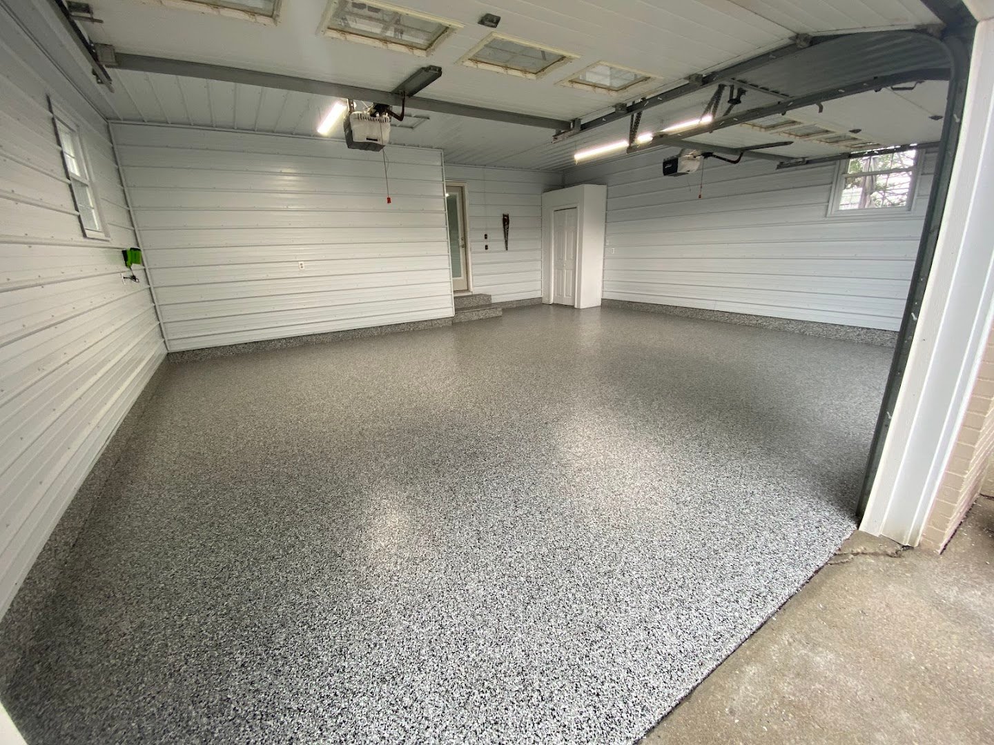ICON Concrete Coatings installation photo