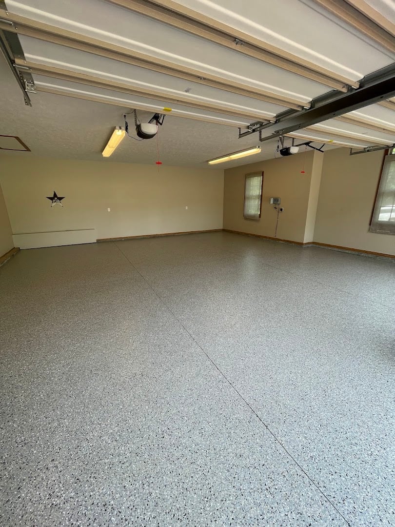 ICON Concrete Coatings installation photo