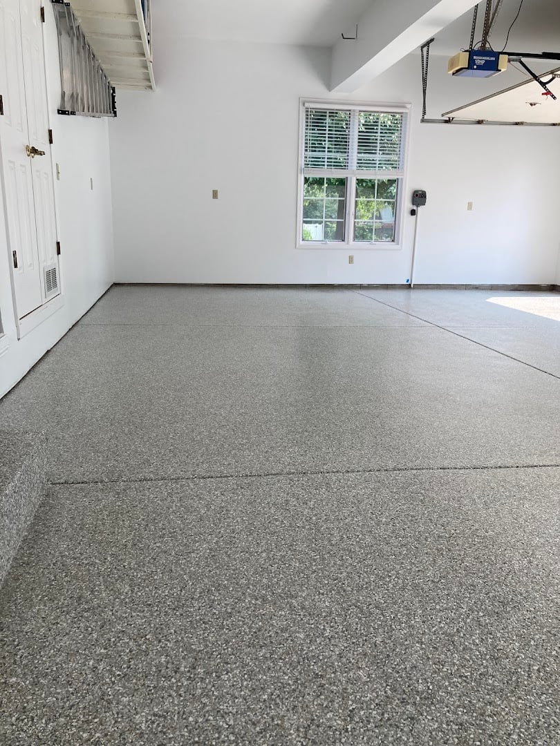 ICON Concrete Coatings installation photo