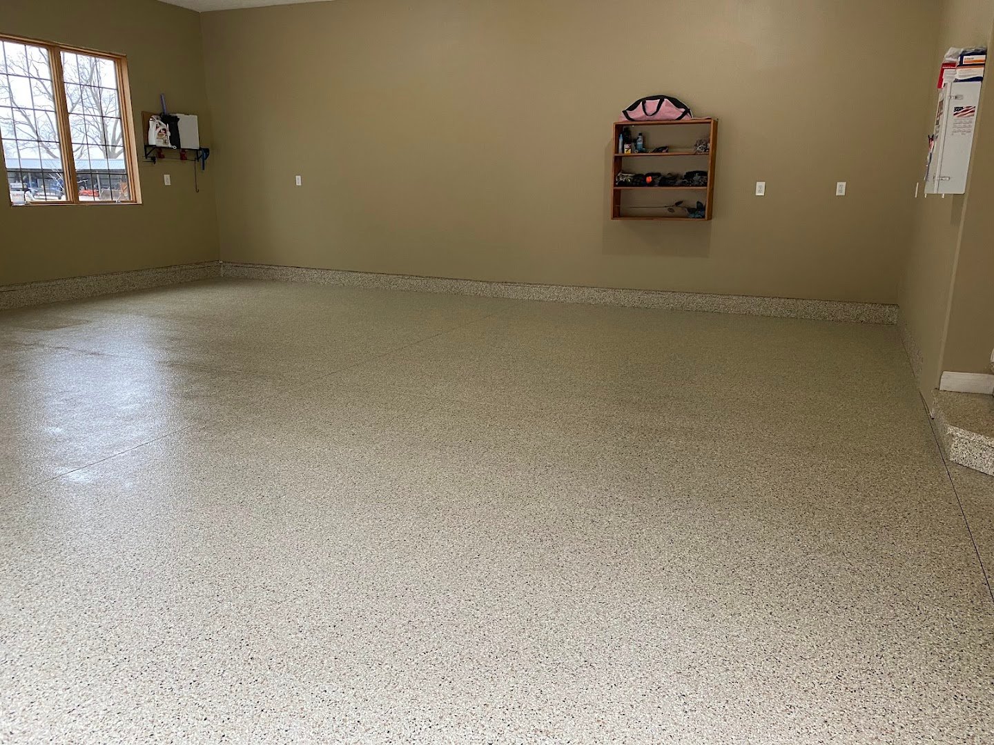 ICON Concrete Coatings installation photo