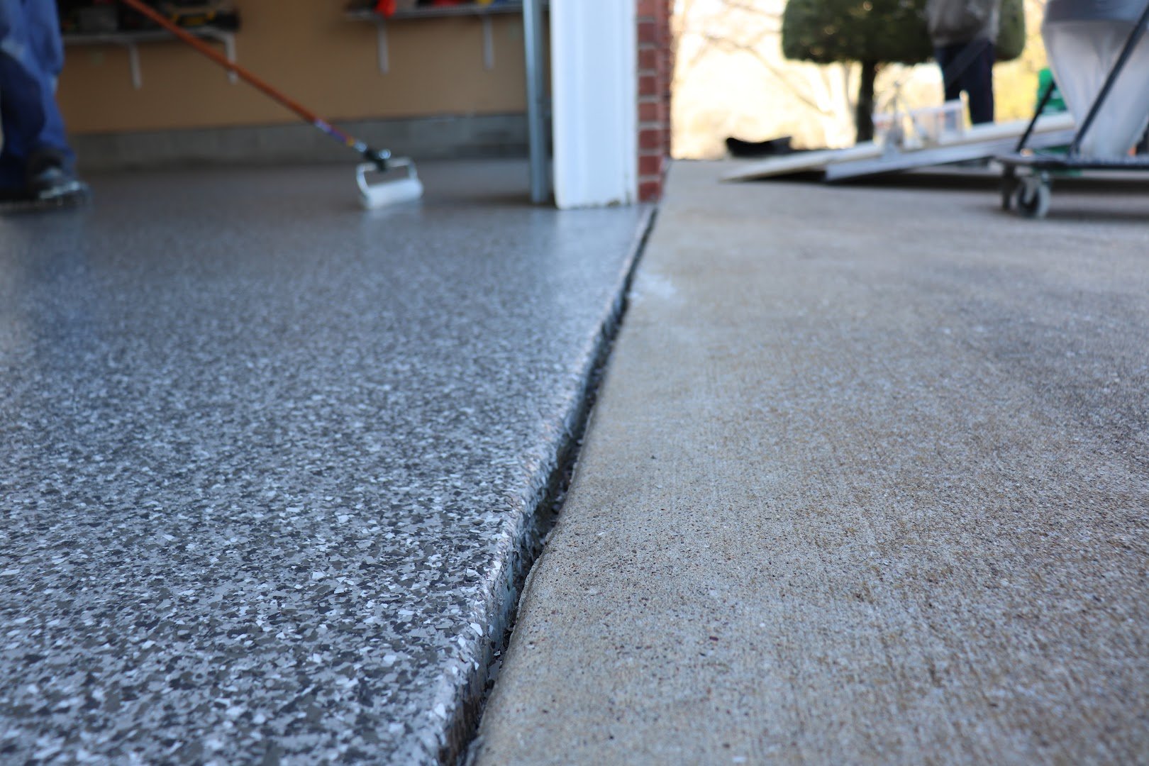 ICON Concrete Coatings installation photo