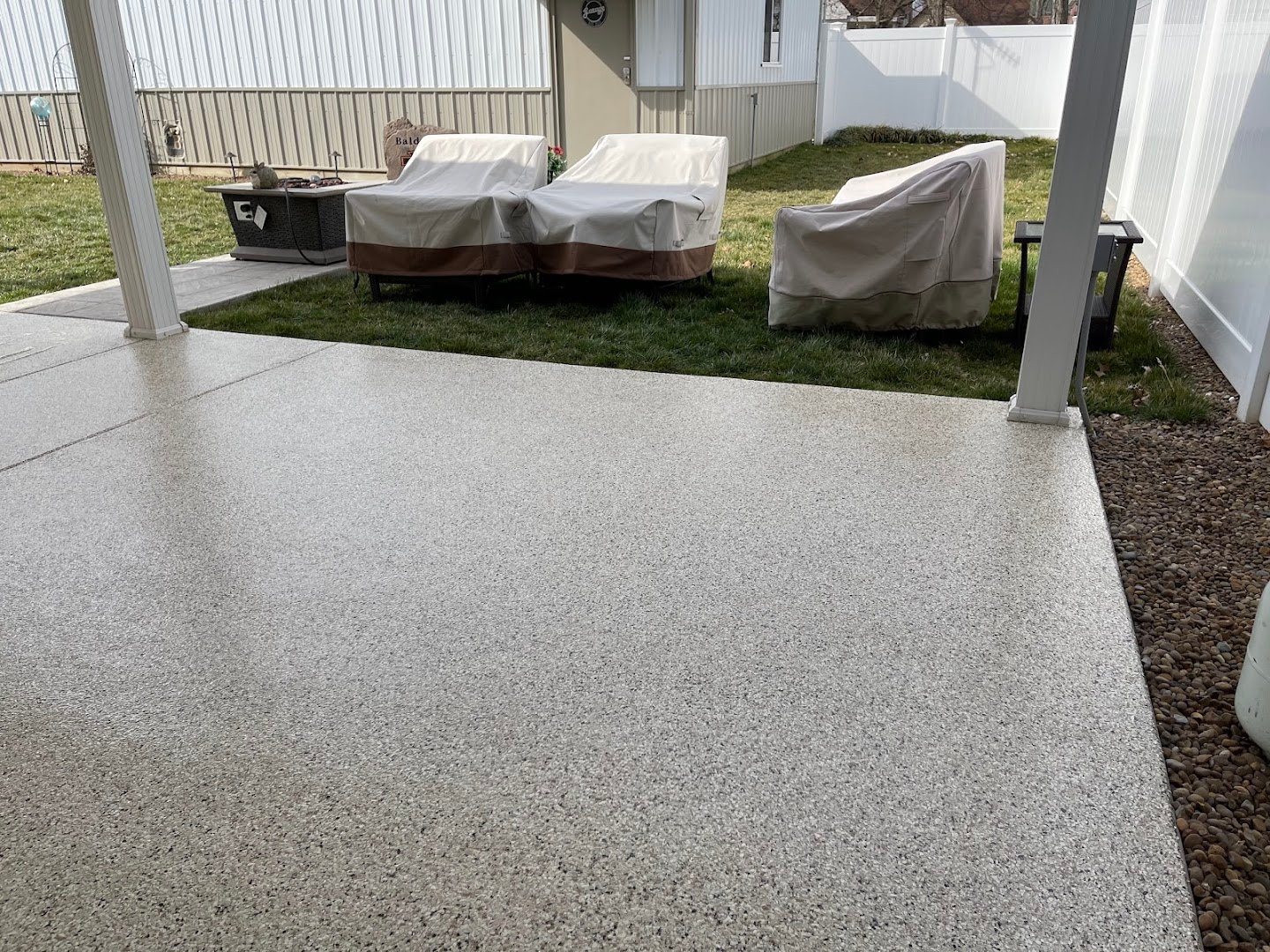 ICON Concrete Coatings installation photo