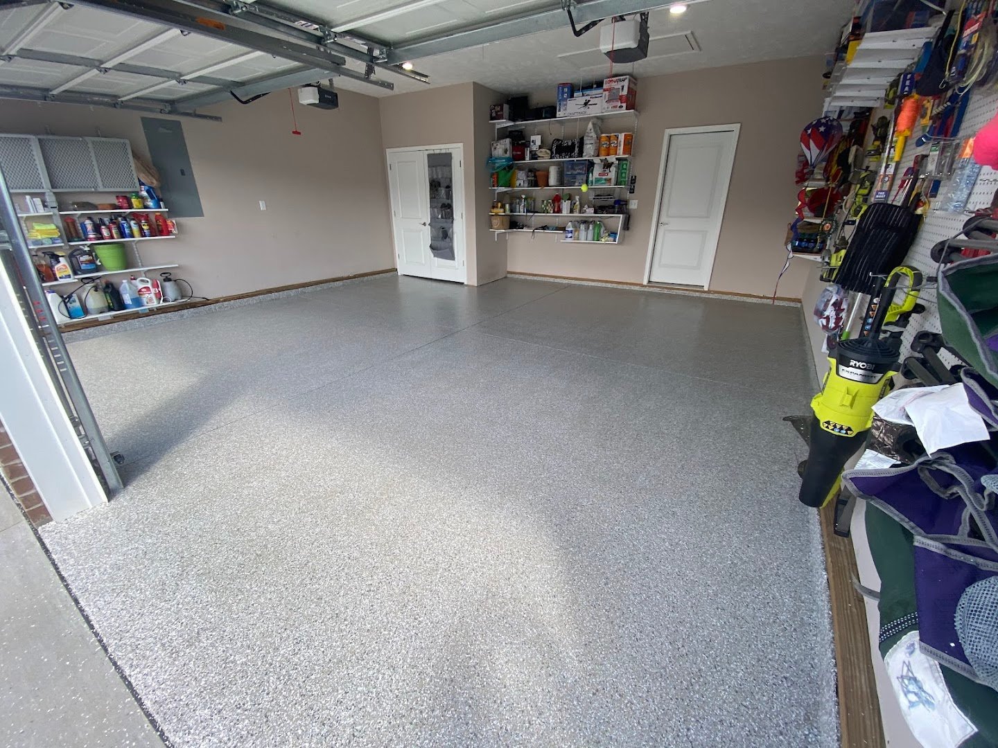 ICON Concrete Coatings installation photo
