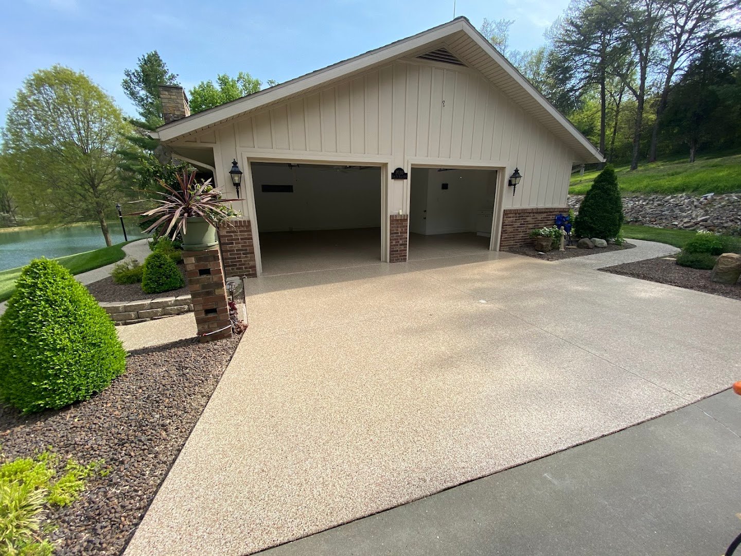 ICON Concrete Coatings installation photo