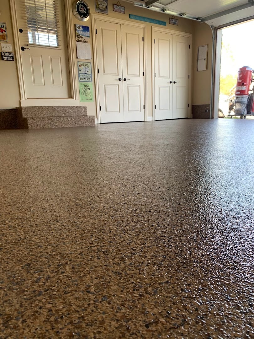 ICON Concrete Coatings installation photo