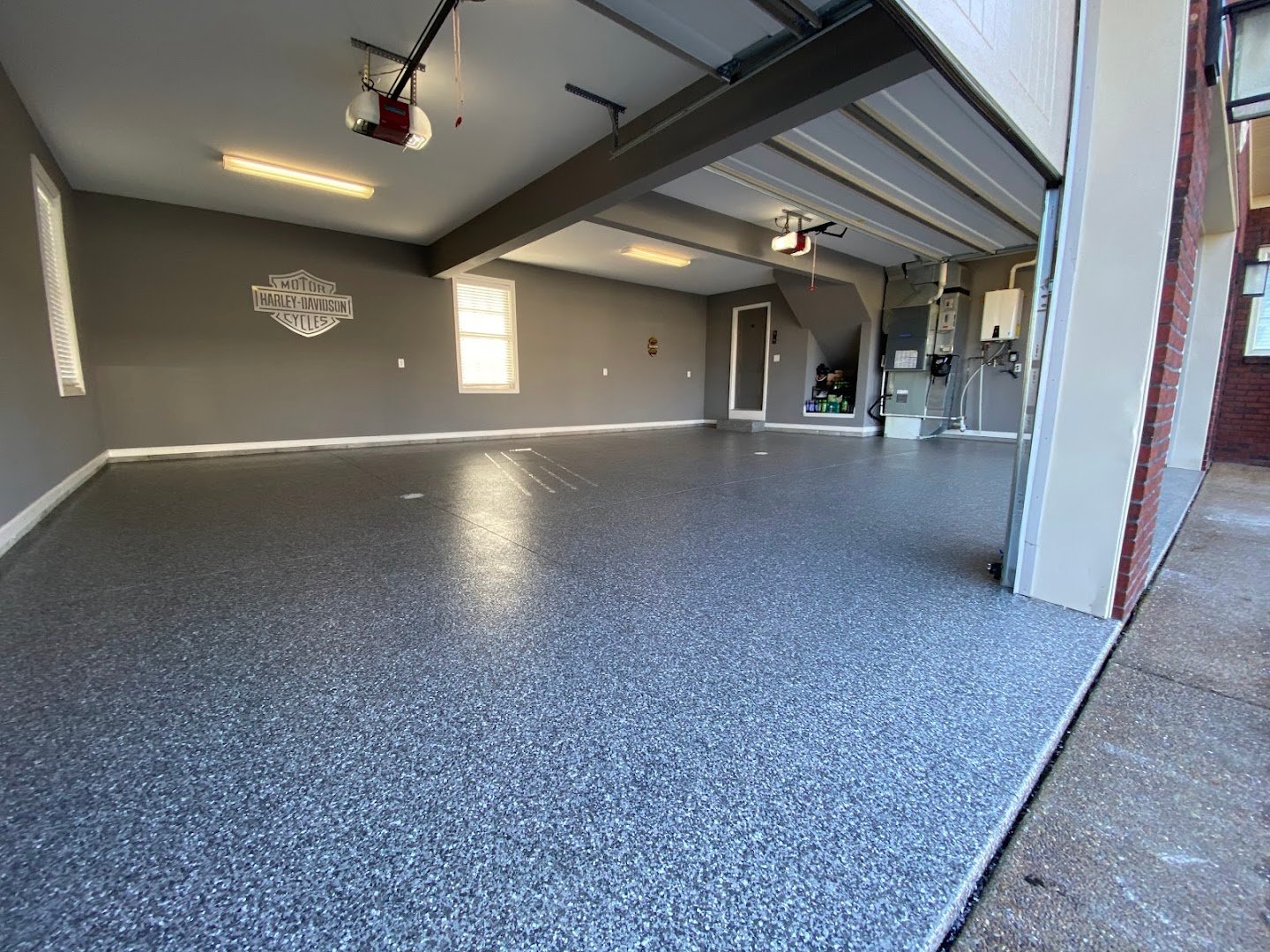 ICON Concrete Coatings installation photo