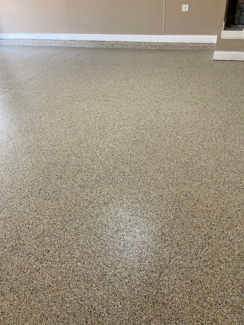 ICON Concrete Coatings installation photo