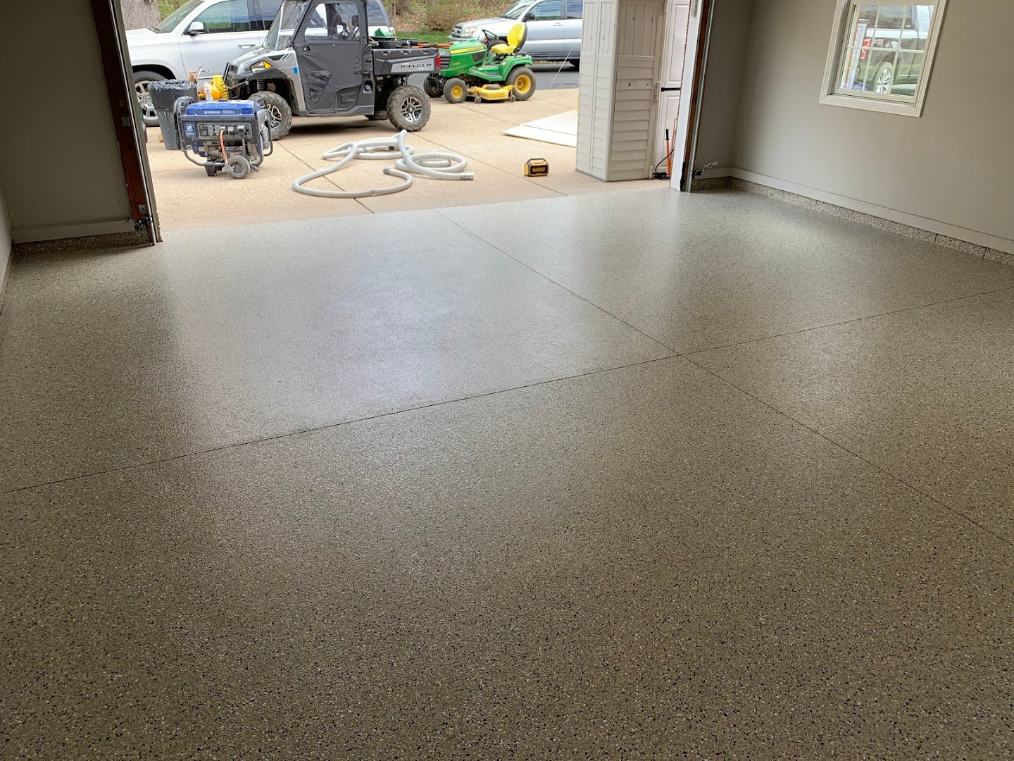 ICON Concrete Coatings installation photo