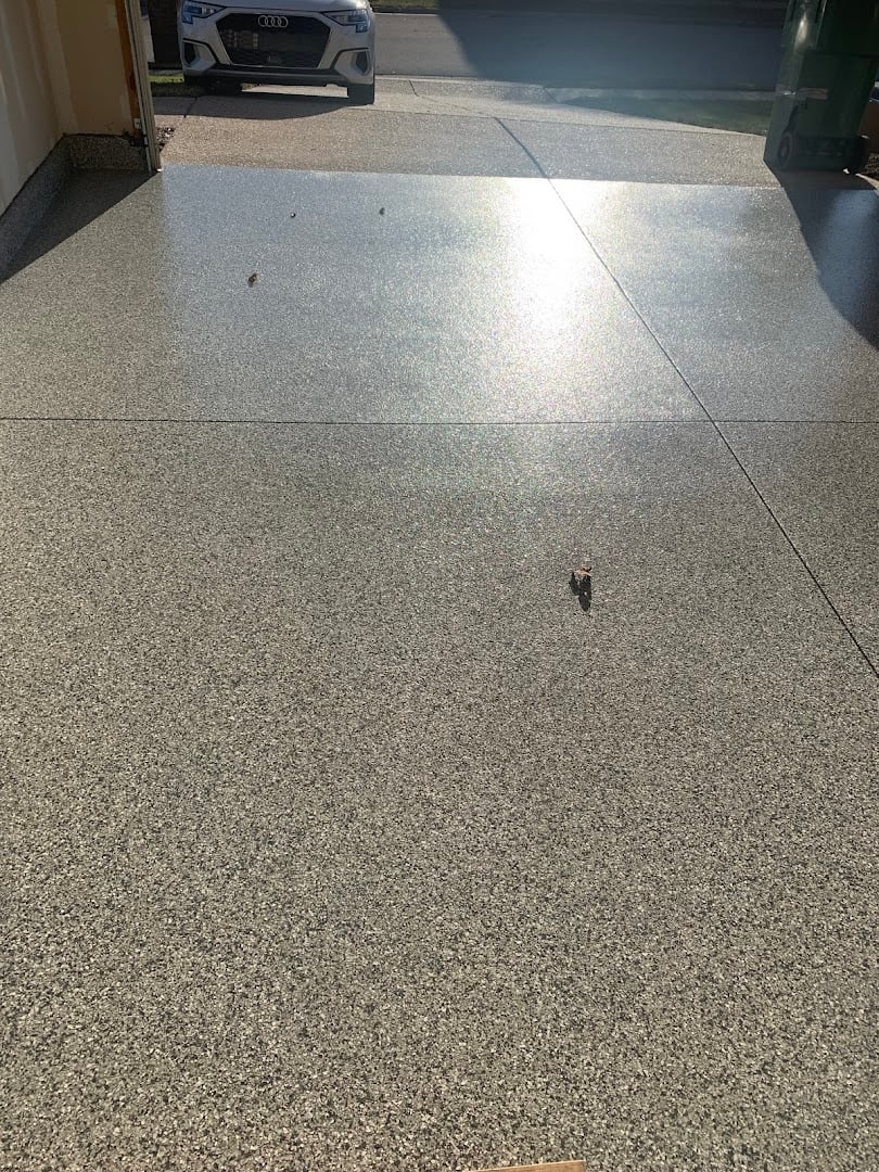 ICON Concrete Coatings installation photo