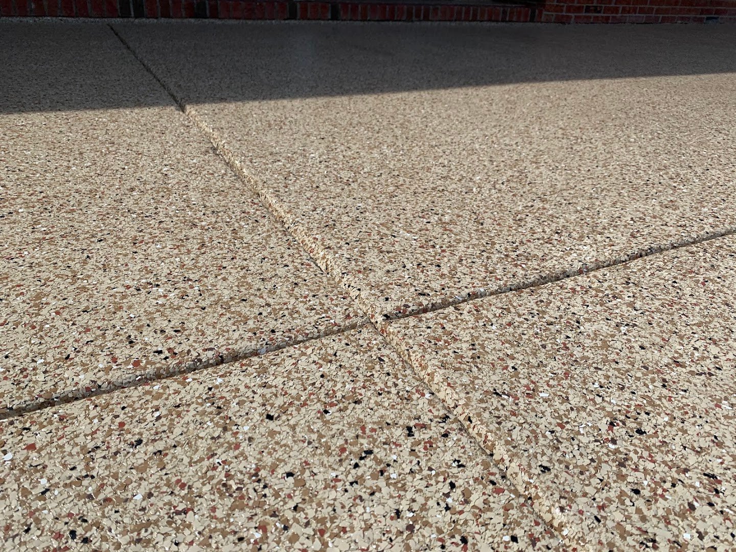 ICON Concrete Coatings installation photo