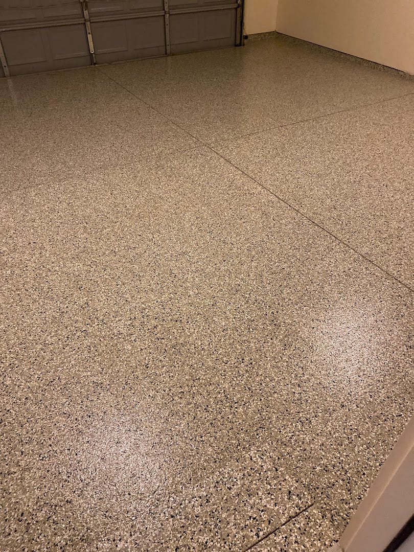 ICON Concrete Coatings installation photo
