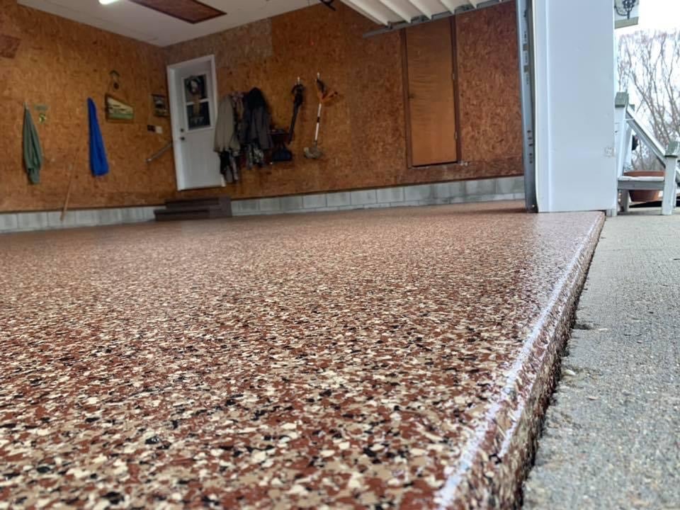 ICON Concrete Coatings installation photo