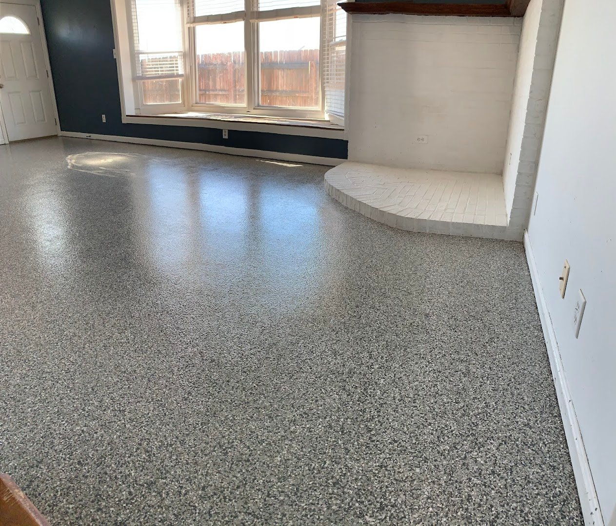 ICON Concrete Coatings installation photo