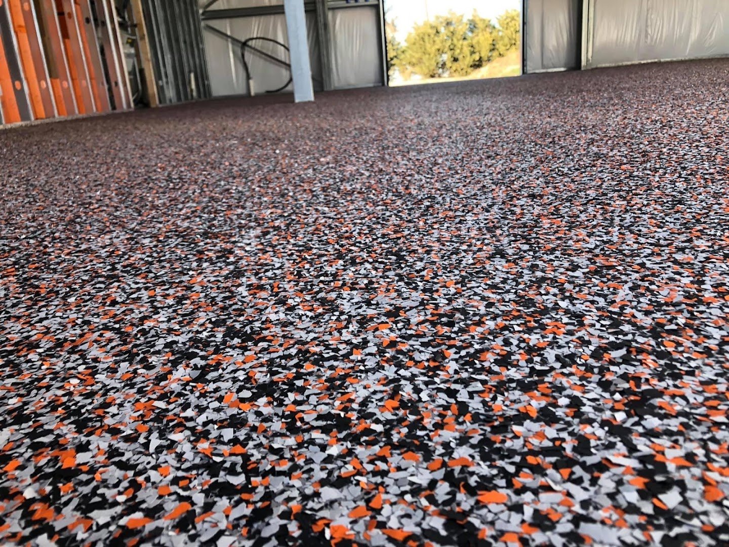 ICON Concrete Coatings installation photo