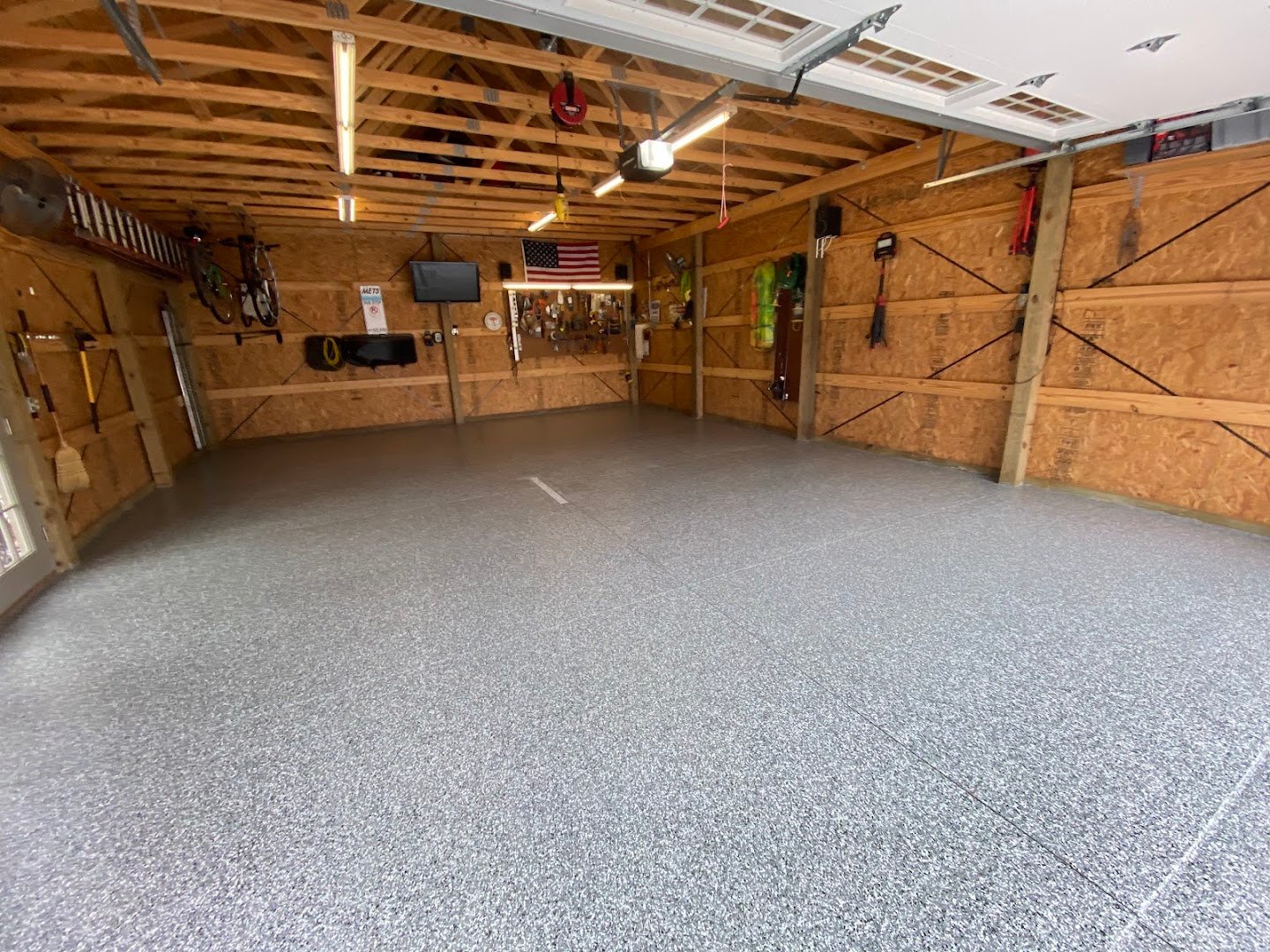ICON Concrete Coatings installation photo