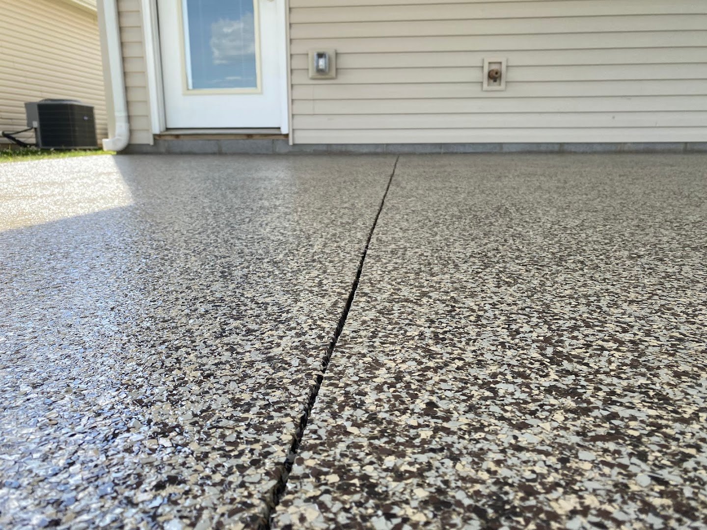 ICON Concrete Coatings installation photo