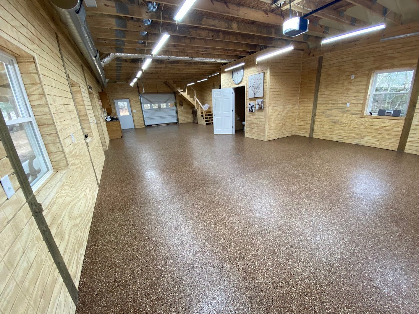 ICON Concrete Coatings installation photo