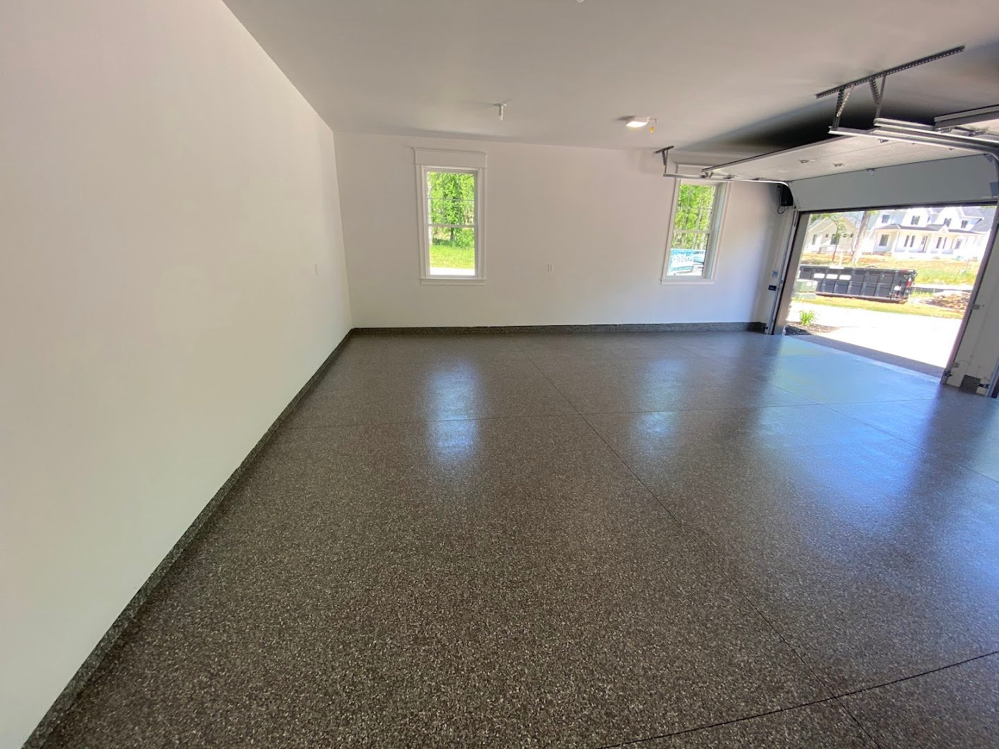 ICON Concrete Coatings installation photo