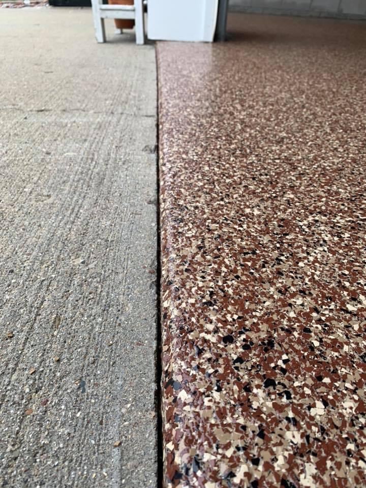 ICON Concrete Coatings installation photo