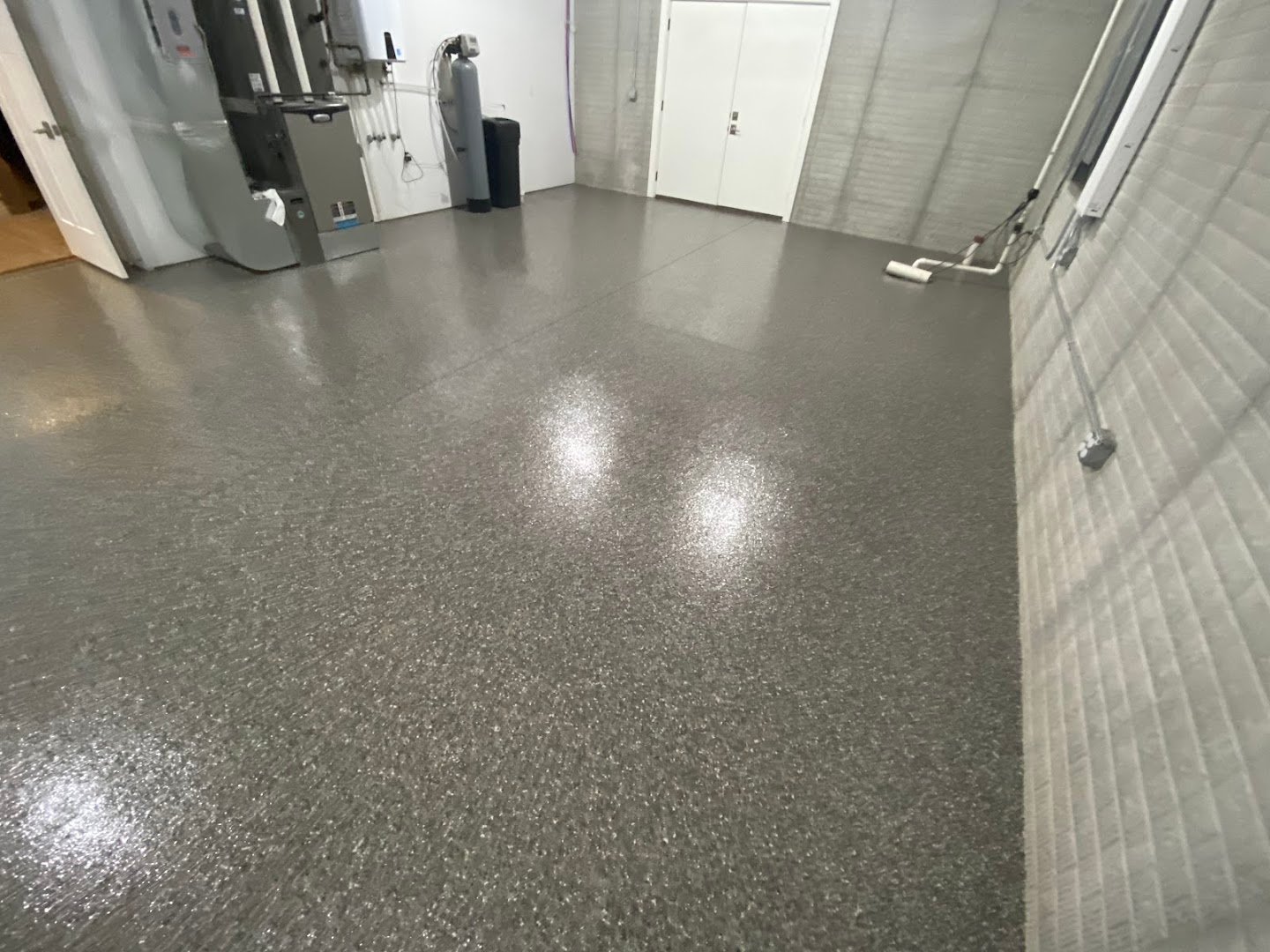 ICON Concrete Coatings installation photo