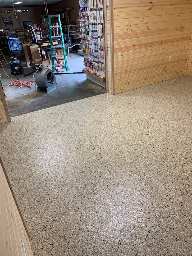 ICON Concrete Coatings installation photo