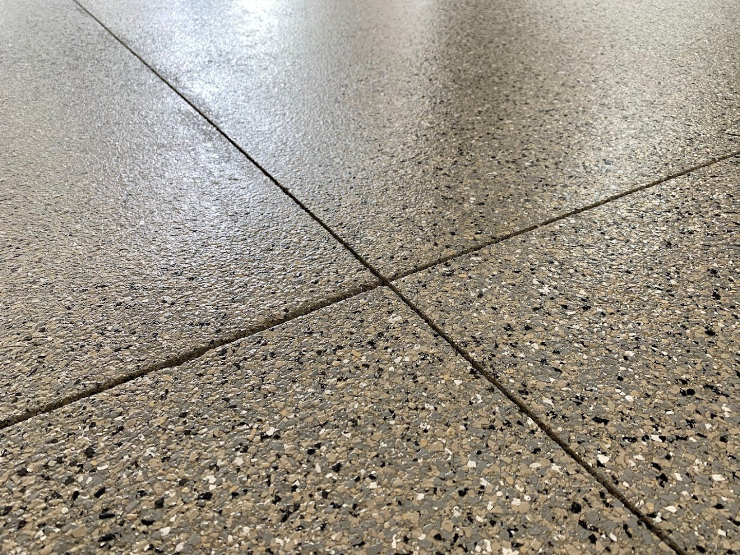 ICON Concrete Coatings installation photo