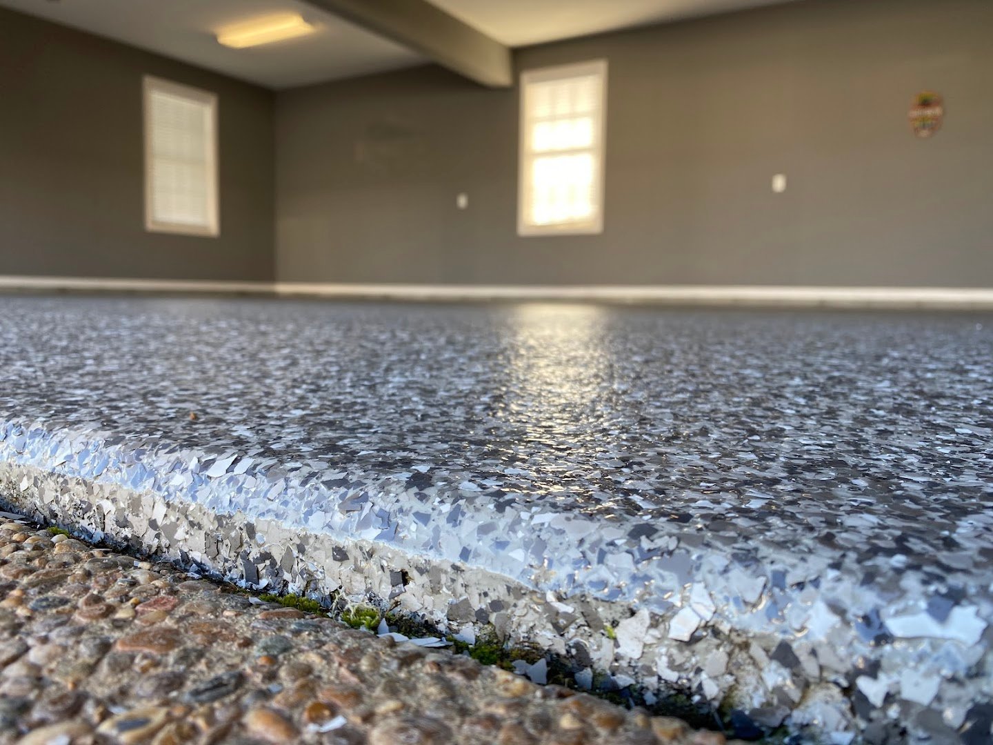 ICON Concrete Coatings installation photo