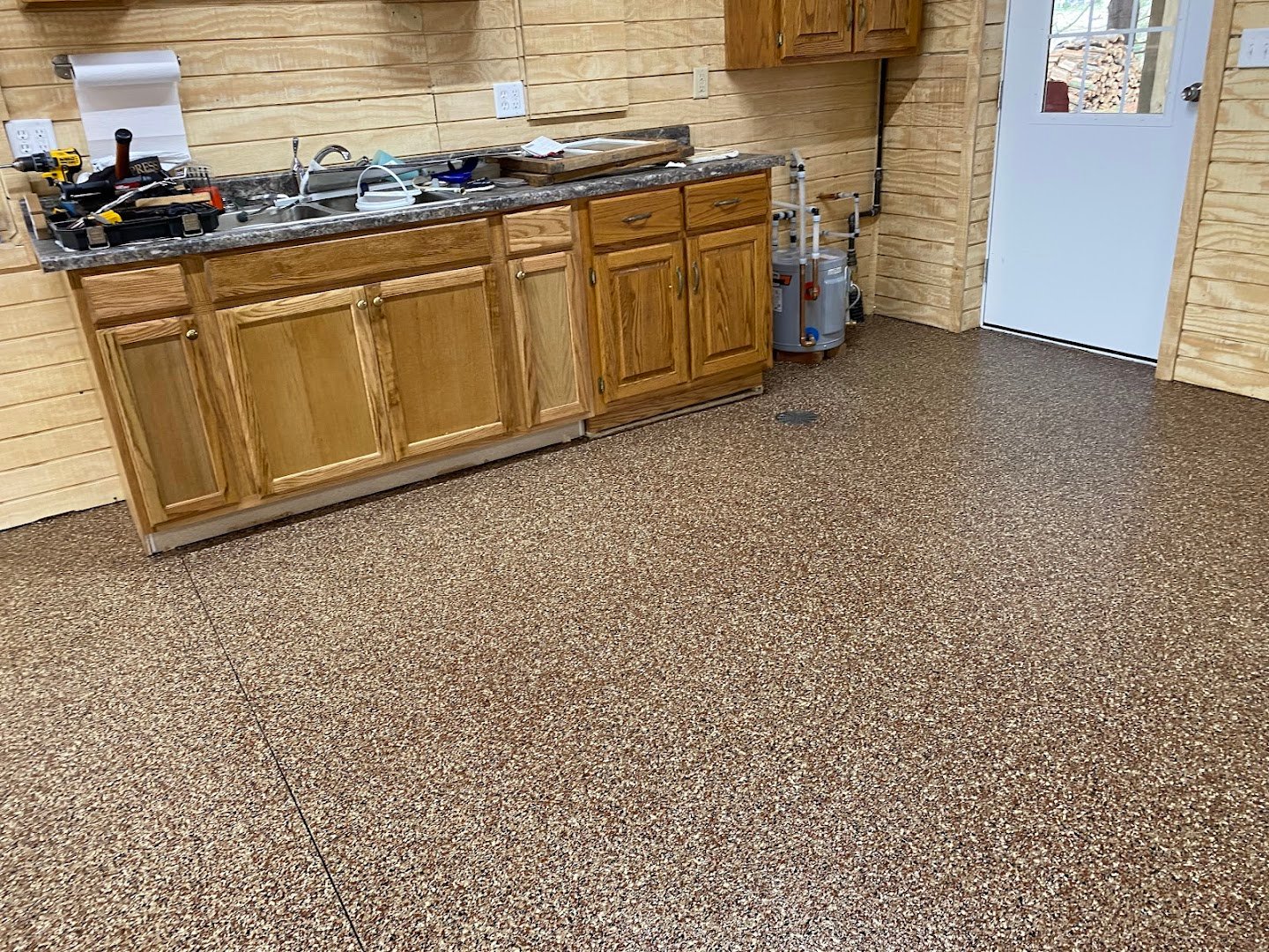 ICON Concrete Coatings installation photo