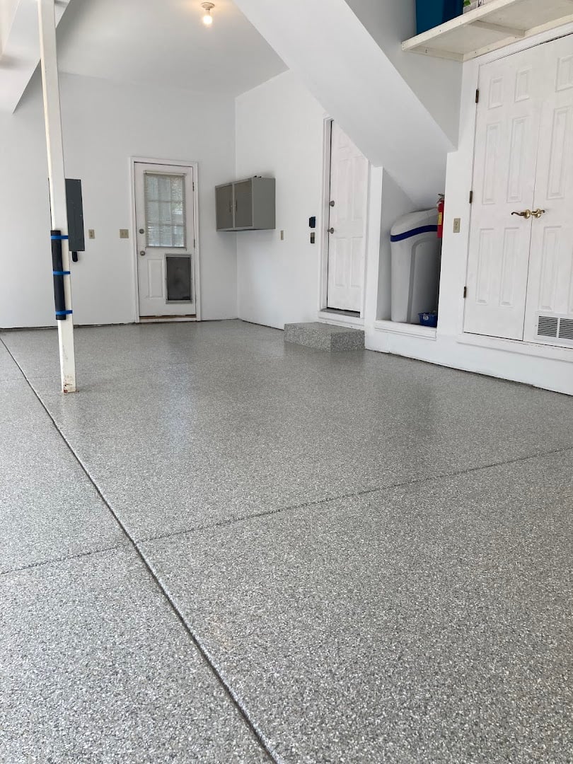 ICON Concrete Coatings installation photo