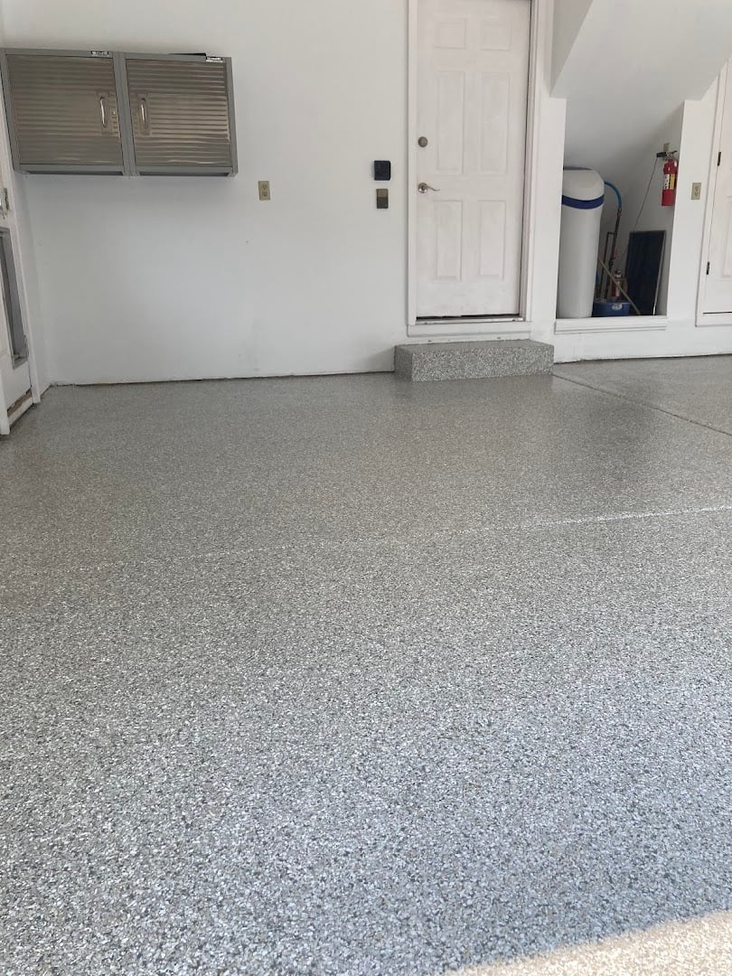 ICON Concrete Coatings installation photo