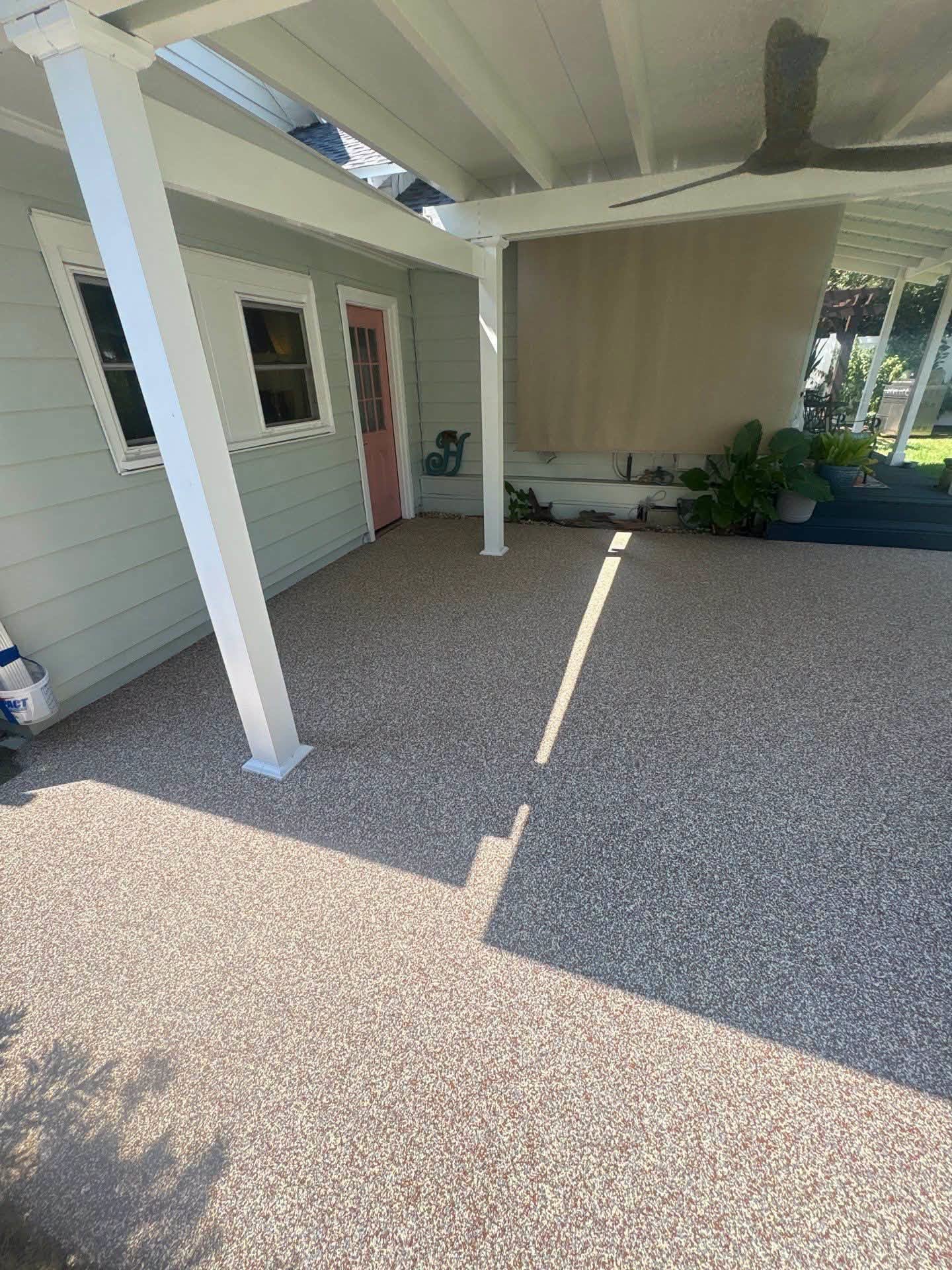 How Patio Floor Coatings Can Transform Aging Concrete