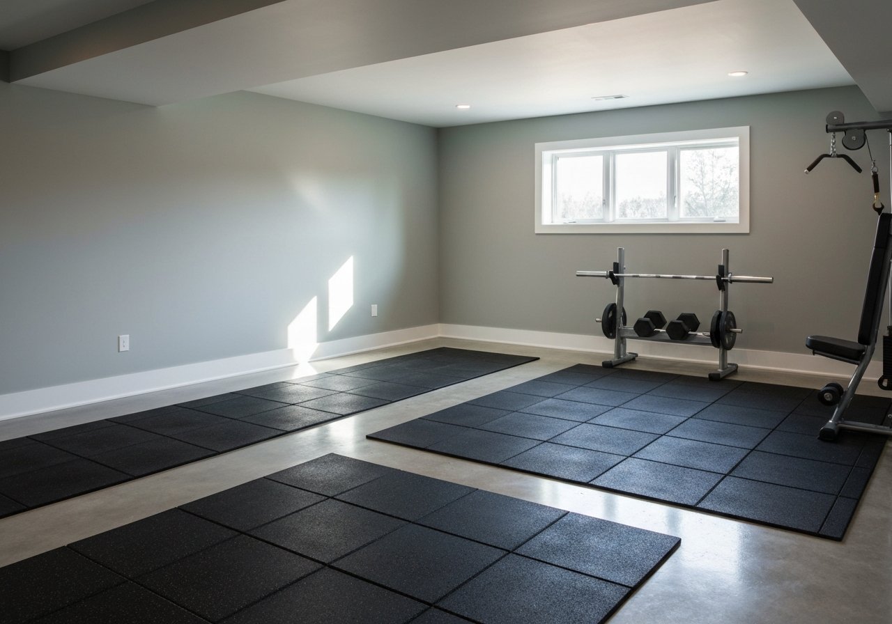 Home Gym Basement Floor Coating: Your Ultimate Q&A Guide