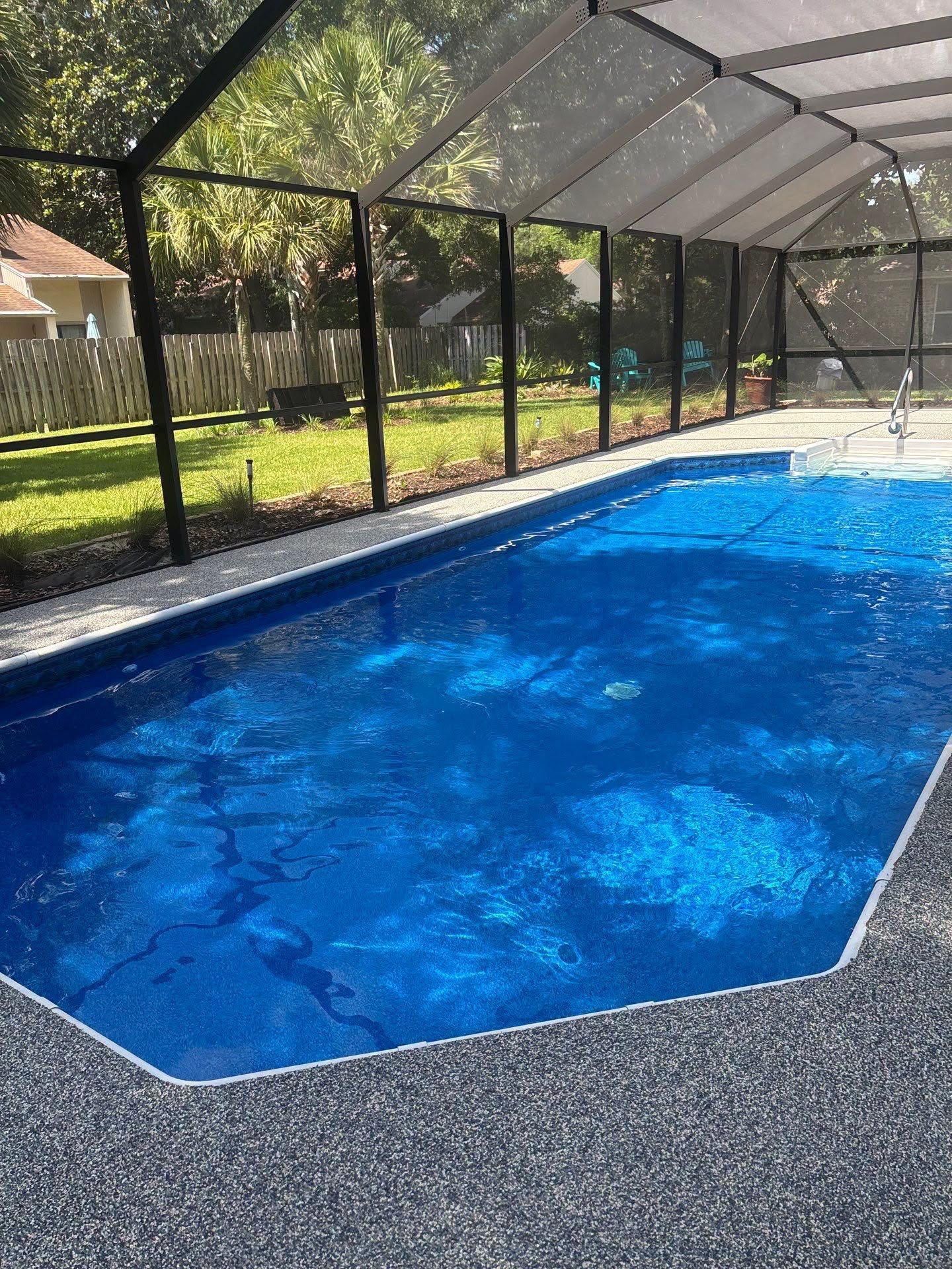 Pool Decks in La Grange