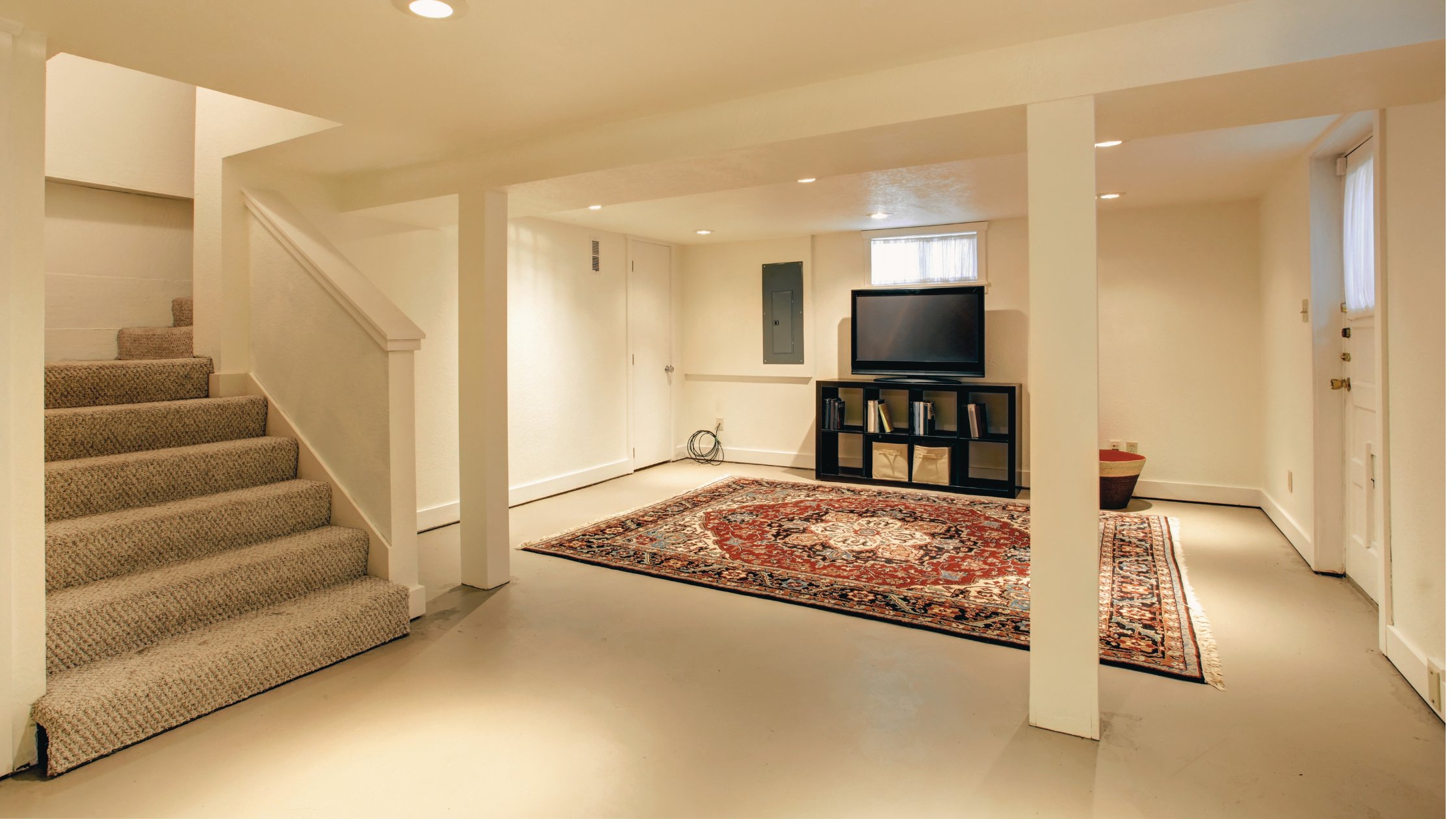 Why Seamless Basement Floors Are Easier to Clean