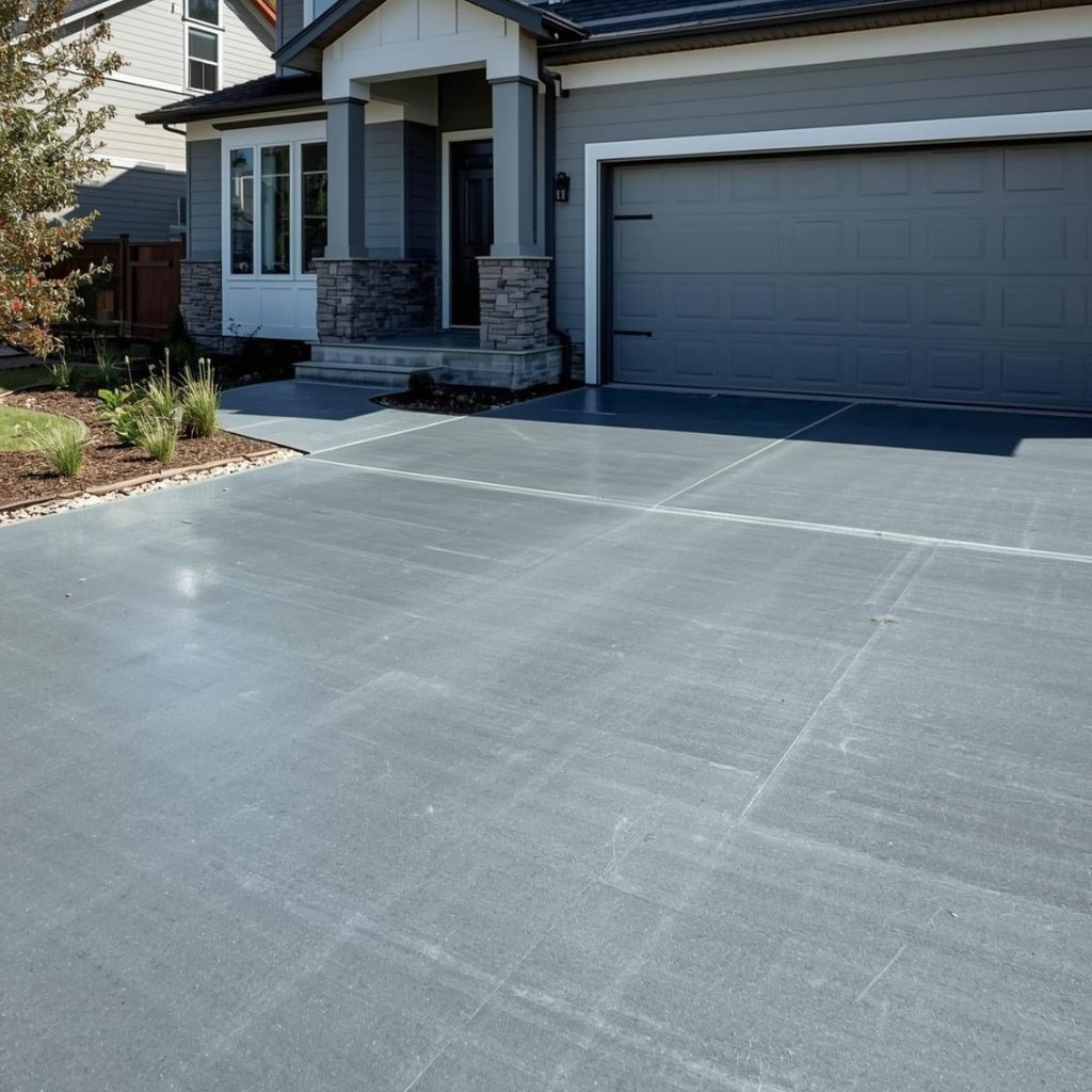 Concrete Driveway Coating vs. Resurfacing