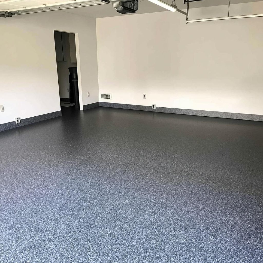 Garages for Hobbies: Floor Coatings for Workshops & Gyms