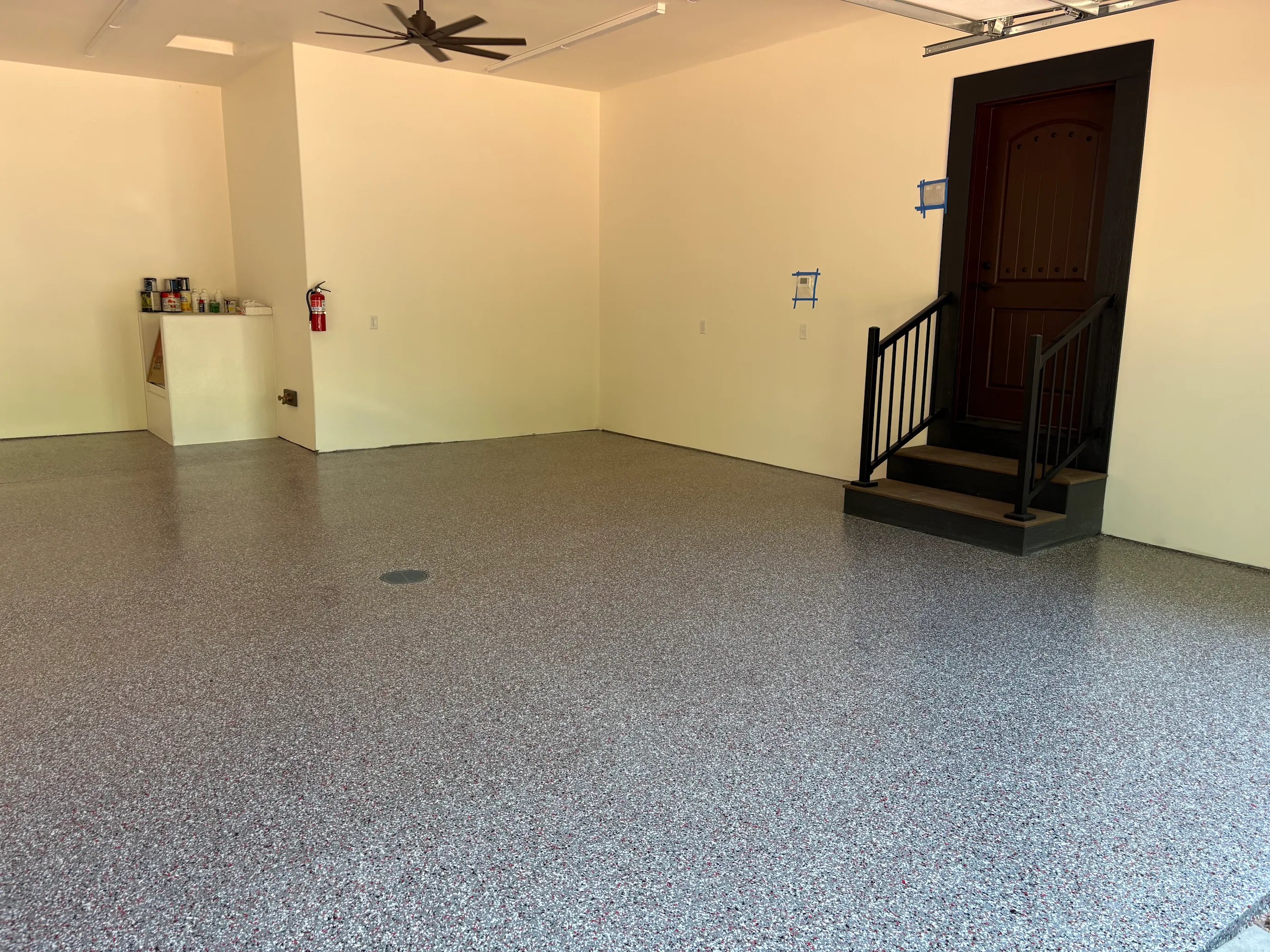 Garage Floor & Front Porch Transformation in Wausau, WI — The Results