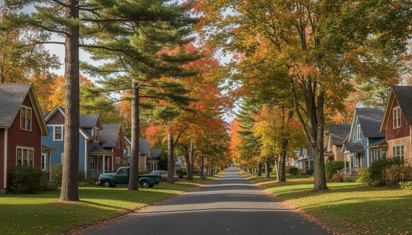 Caspian, Michigan