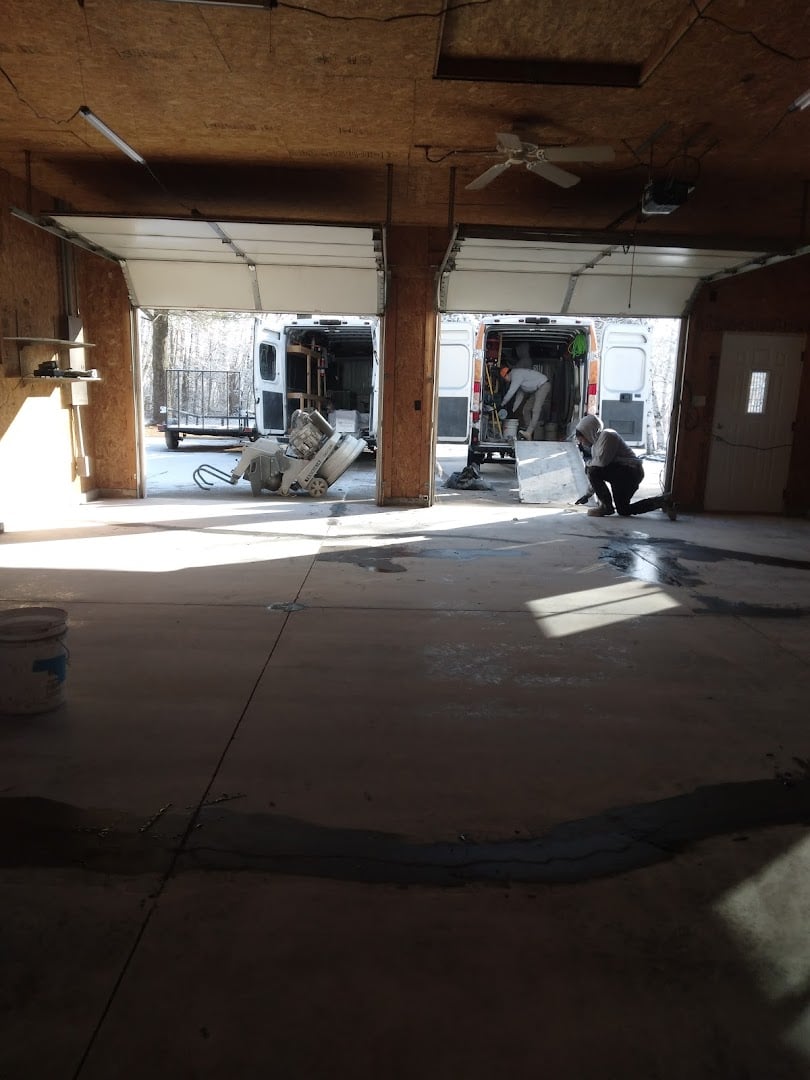 Legacy Concrete Coatings installation photo