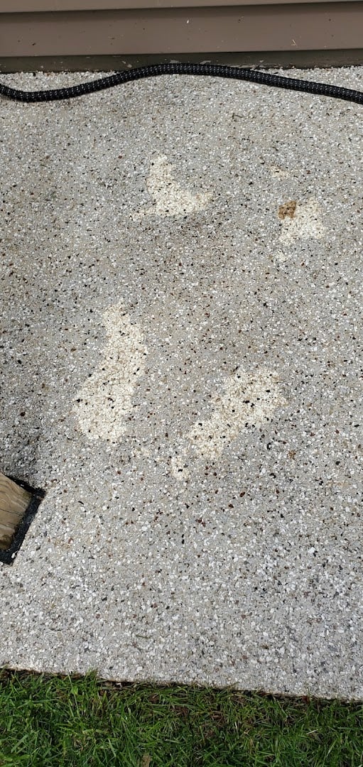 Legacy Concrete Coatings installation photo
