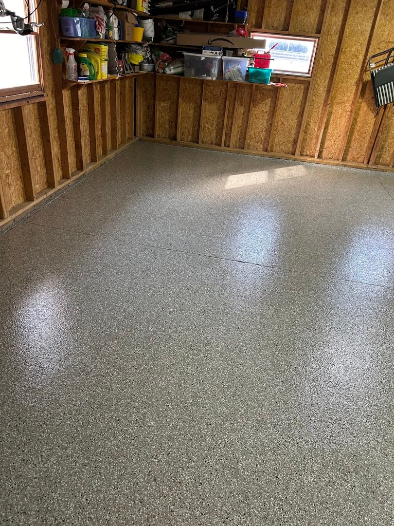 Legacy Concrete Coatings installation photo