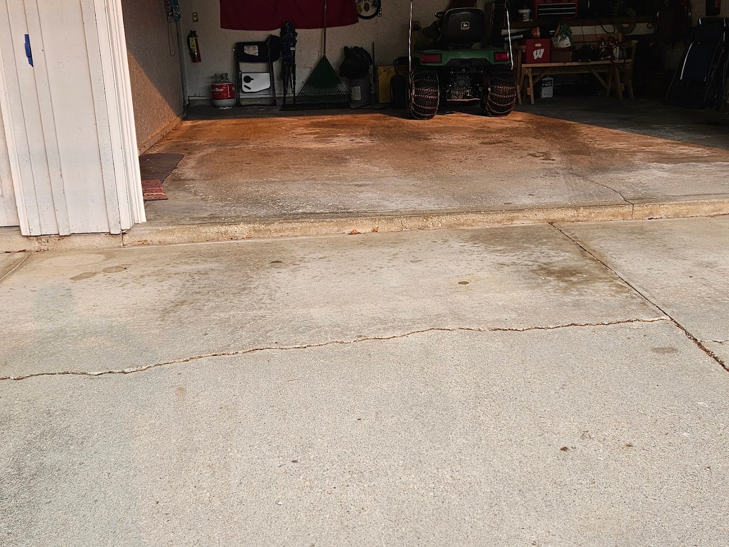 Legacy Concrete Coatings installation photo