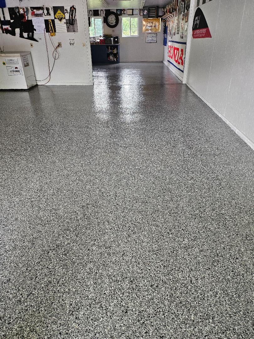 Legacy Concrete Coatings installation photo