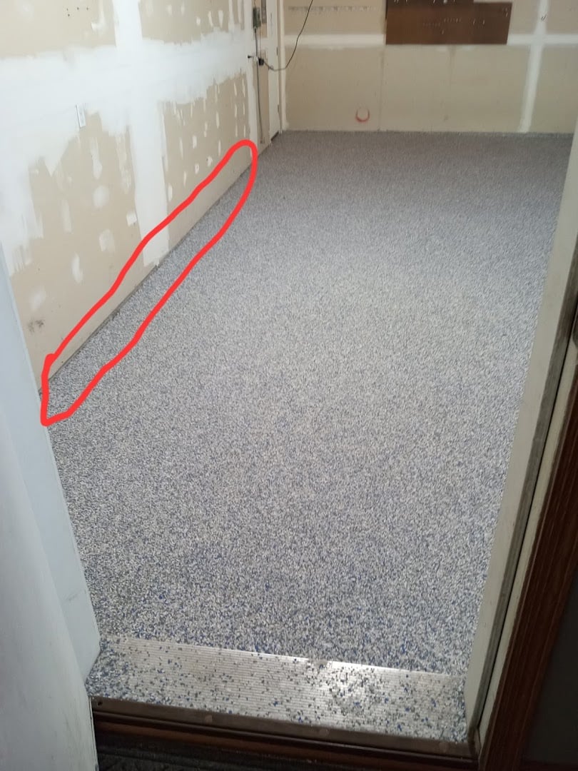Legacy Concrete Coatings installation photo
