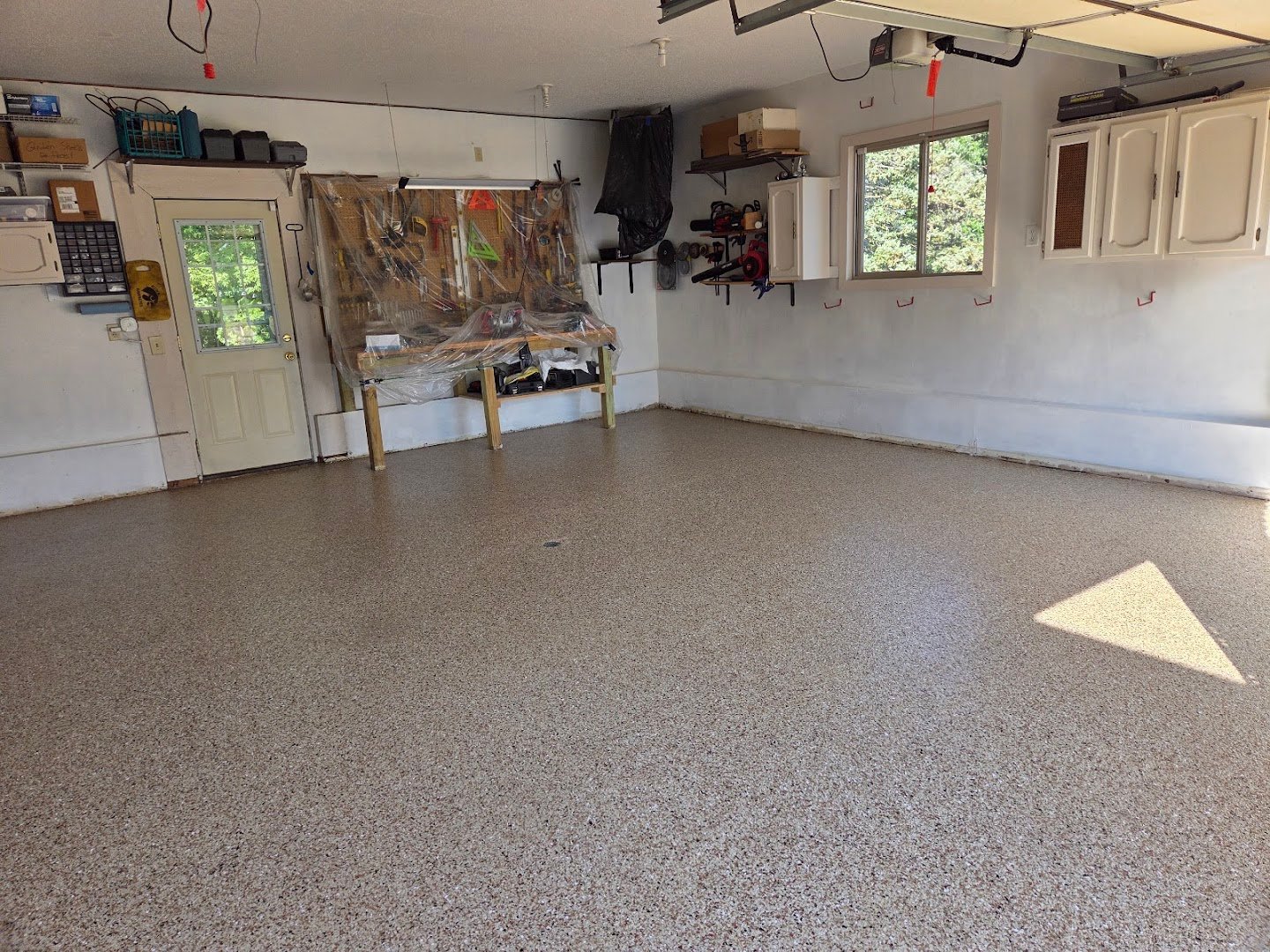 Legacy Concrete Coatings installation photo
