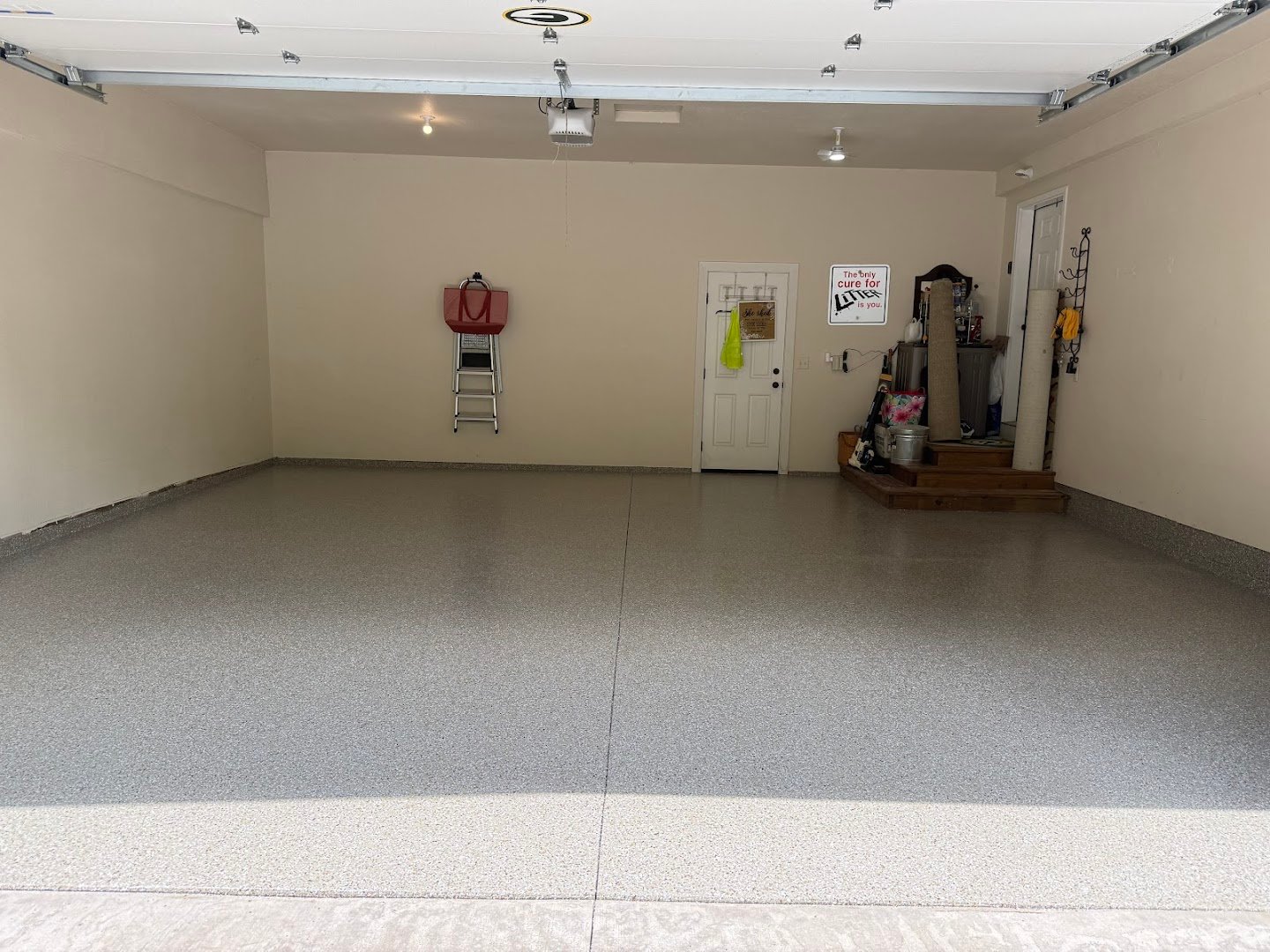 Legacy Concrete Coatings installation photo