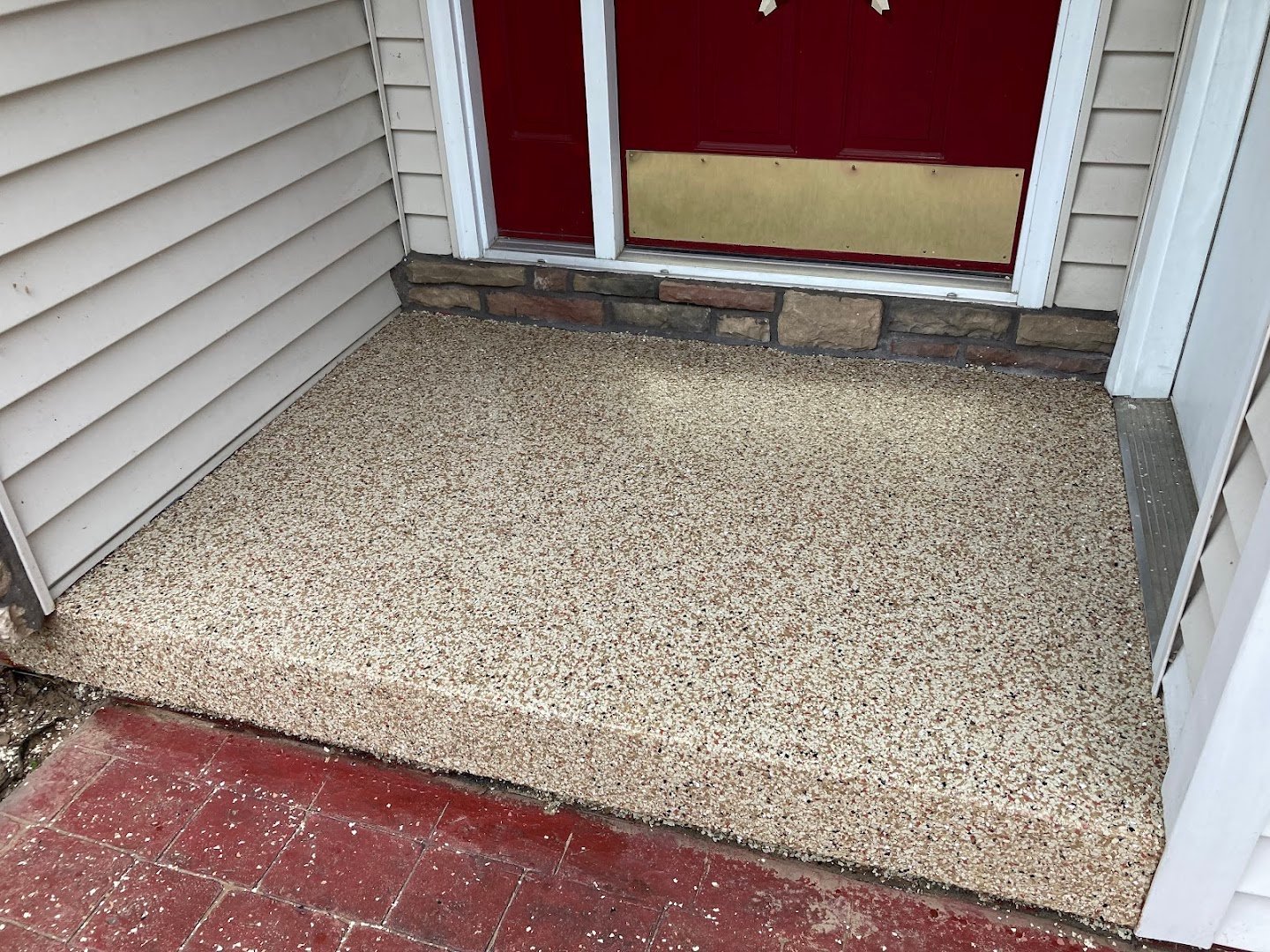 Legacy Concrete Coatings installation photo