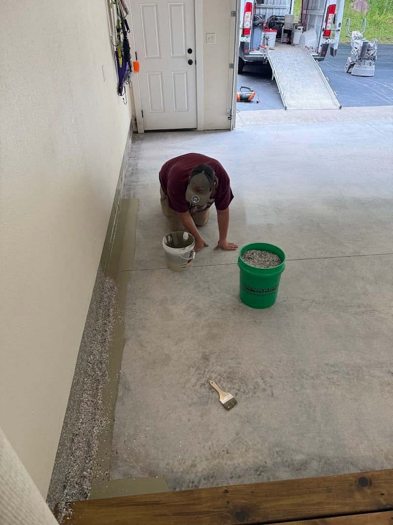 Legacy Concrete Coatings installation photo