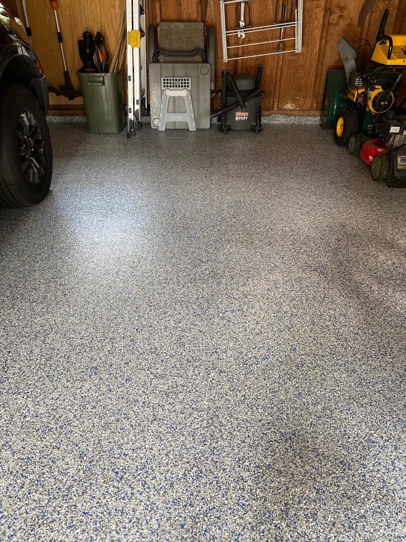 Legacy Concrete Coatings installation photo